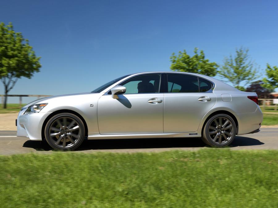  Lexus GS450h F-Sport 2012 года  (UK) (фото 3 из 11)